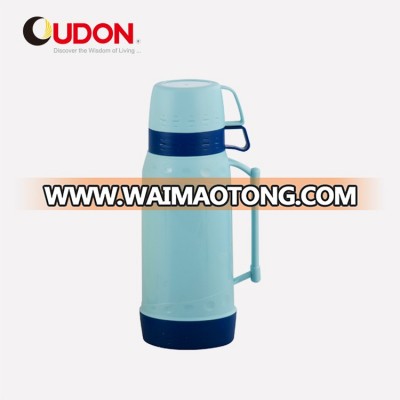 1000ml plastic thermos glass refill vacuum flask